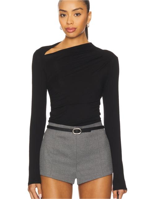 Fluid Jersey Slash Top