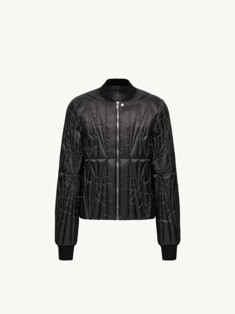 Moncler + Rick Owens Geocamo Flight Down Bomber Jacket