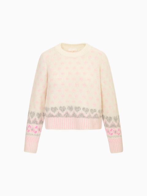 Re-Edition Rosie Alpaca-Blend Pullover
