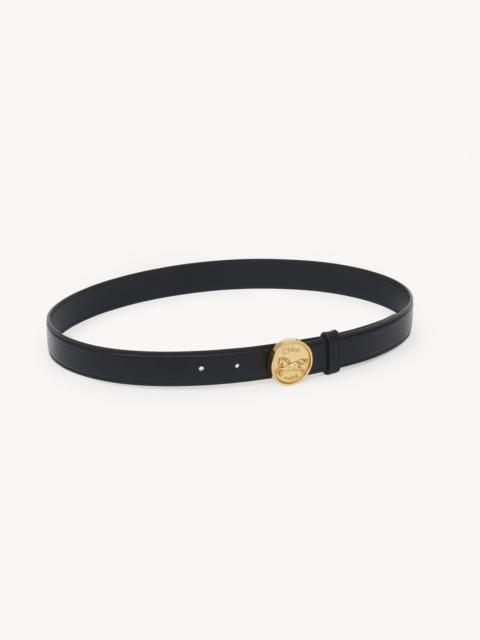 THE CHLOÉ HORSE MEDAL BELT