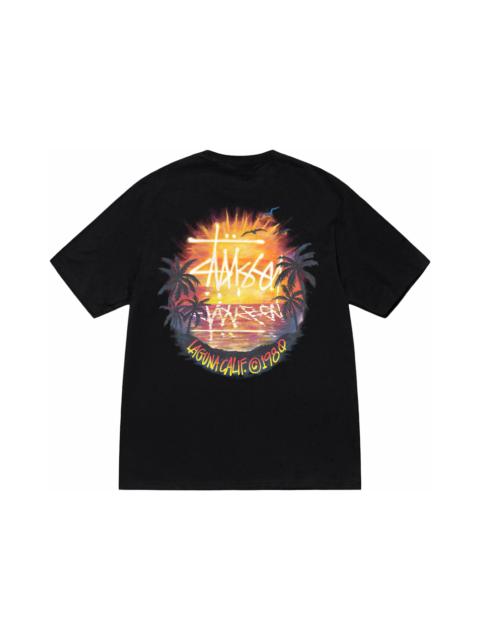 Stussy Sunset Tee Black