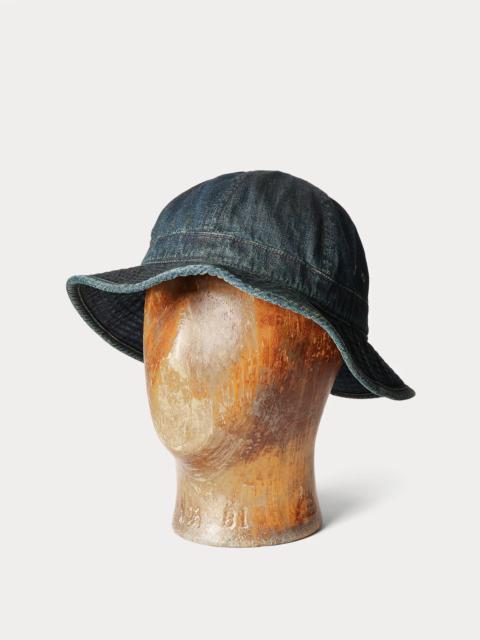 Indigo Denim Bucket Hat
