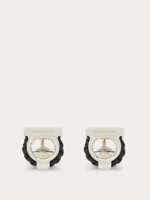 Gancini cufflinks