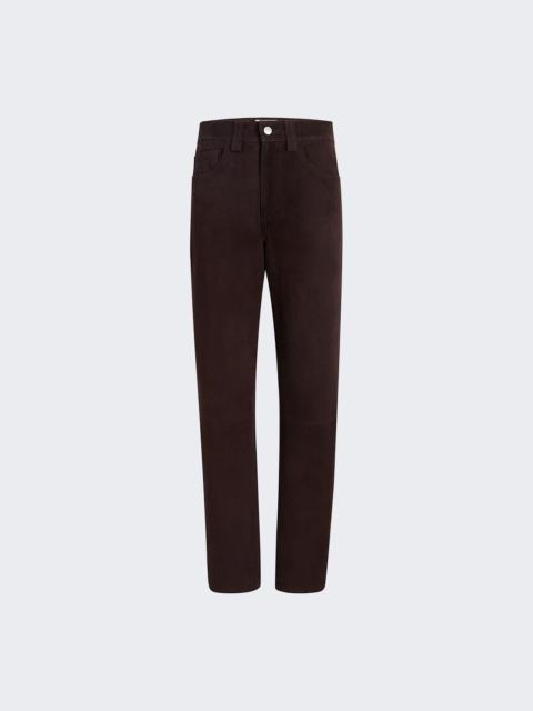 Callum Pant Dark Brown
