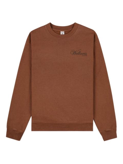 Soho wellness long-sleeved sweater