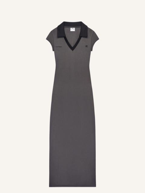 SPORTS POLO LONG DRESS