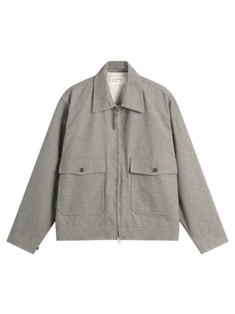 Universal Works Lucas Cotton Check S130 Jacket