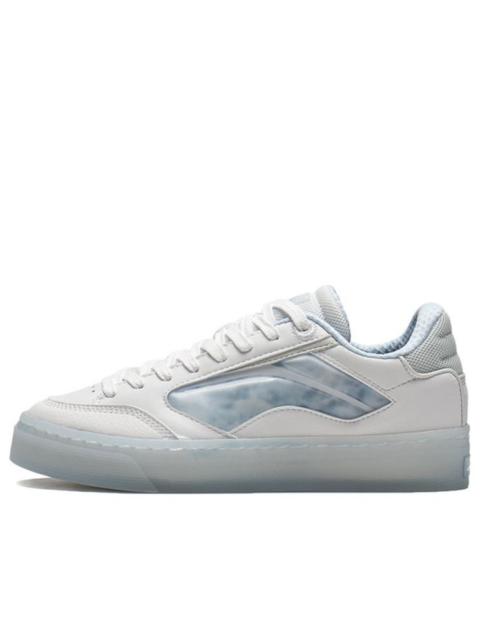 (WMNS) Li-Ning 180 Low Cozy Skateboarding Shoes Frost White AECS018-1
