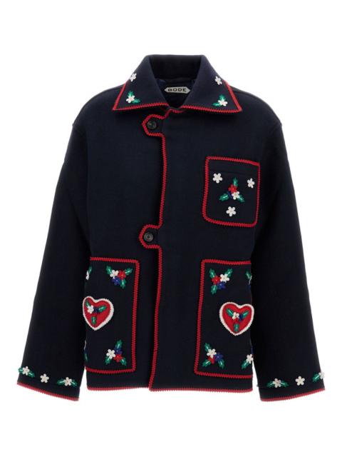 front button fastening jacket