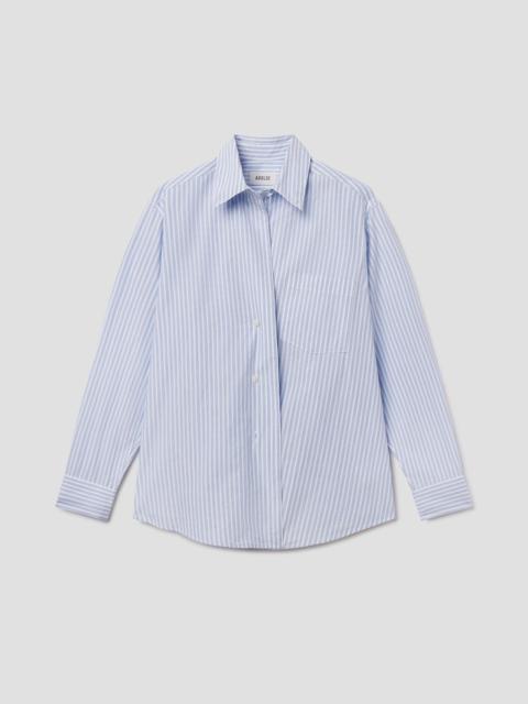 ARIS SHIRT IN BANKS STRIPE