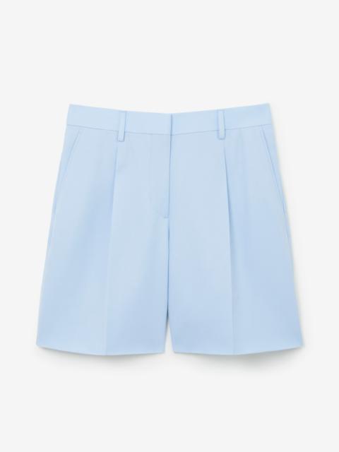 Wool Tailored Shorts