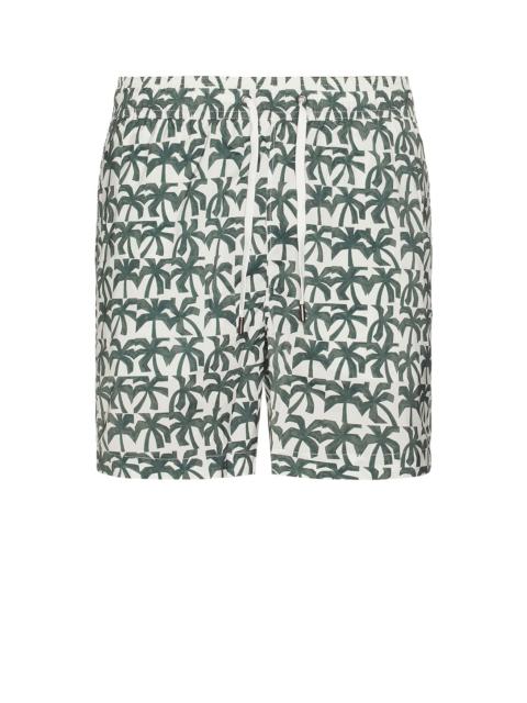 Charles 7" Swim Trunk