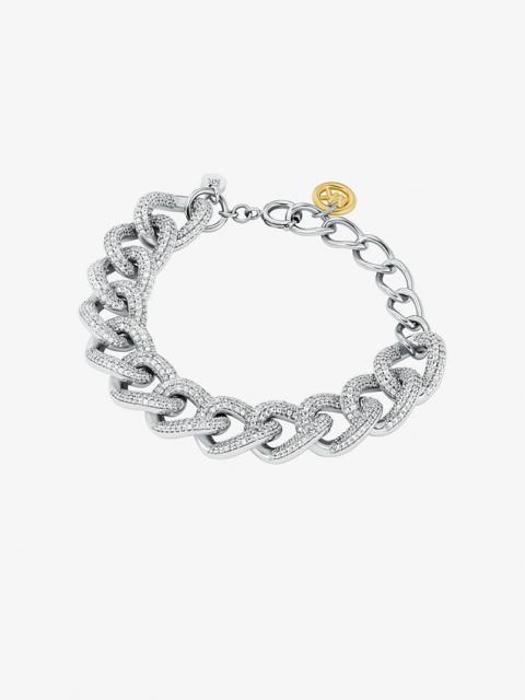 Pavé Curb-Link Bracelet