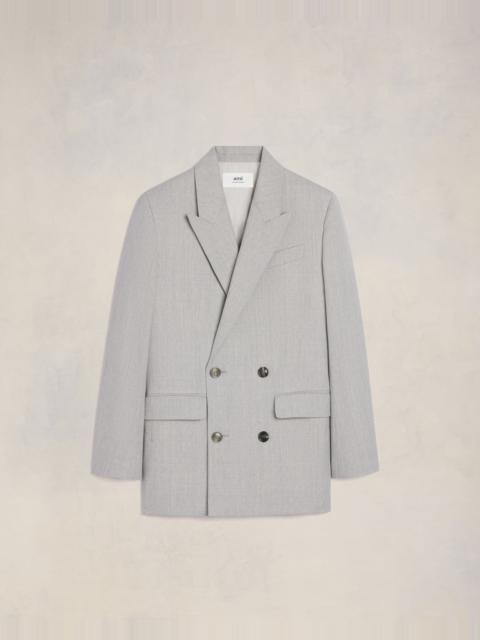 DOUBLE BREASTED OVERSIZE JACKET