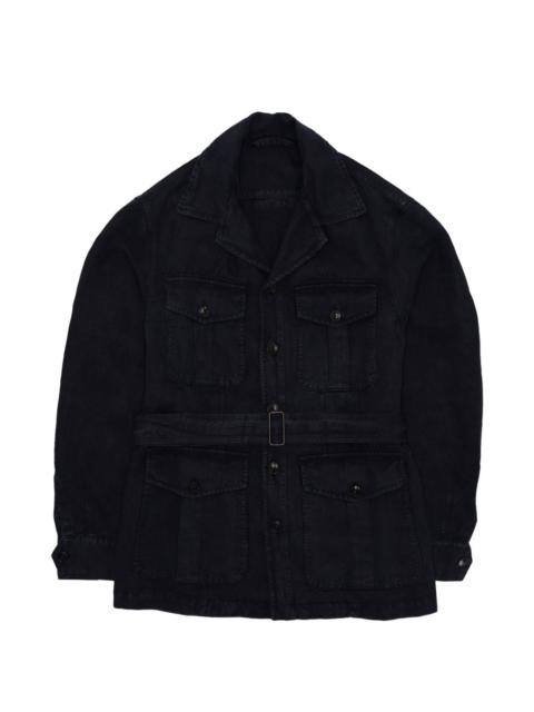 Clint belted jacket