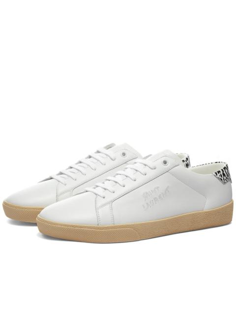 Saint Laurent SL-06 Court Leather Signature Sneaker