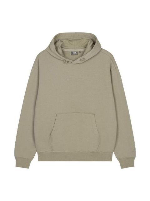 New Balance Lifestyle Casual Hoodie 'Khaki Green' 5CD37221-LBE