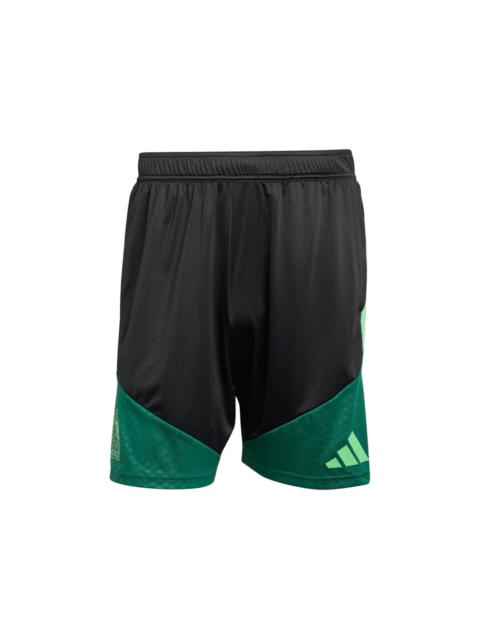 adidas Mexico 2026 Tiro Shorts Black