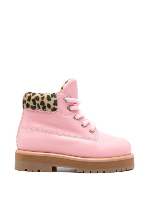 Pdf Strada Low Cheetah-print Boots
