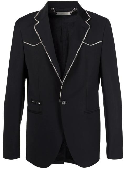 Strass Gigolò fit blazer