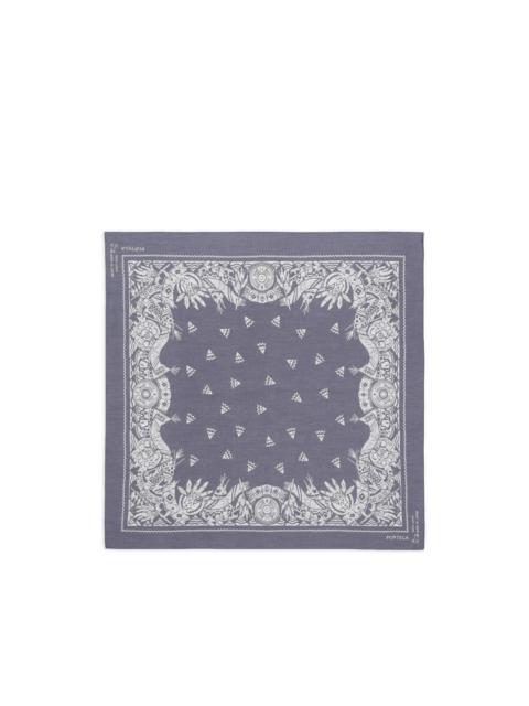 apache-print cotton bandana