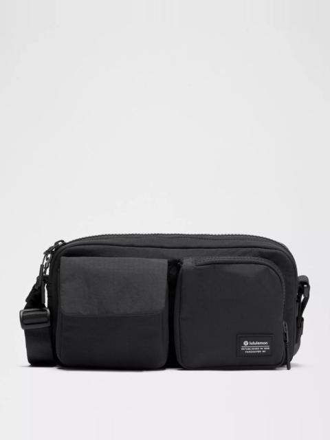 Multi-Pocket Crossbody Bag 2.5L