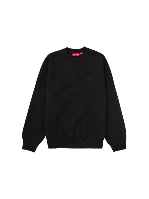 Supreme Small Box Raglan Crewneck Black