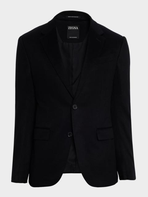 Men's Oasi Cashmere Single-Breasted Blazer