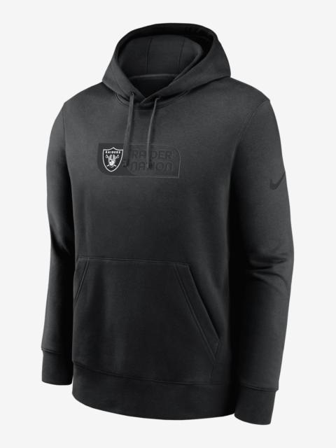 Las Vegas Raiders Edge Men's Nike NFL Pullover Hoodie