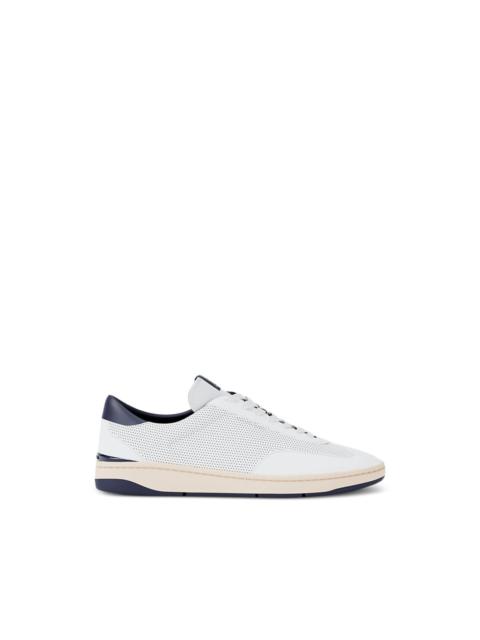 Wilton  perforated leather sneakers