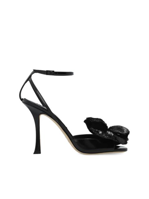 Mimmi flower-detail heels