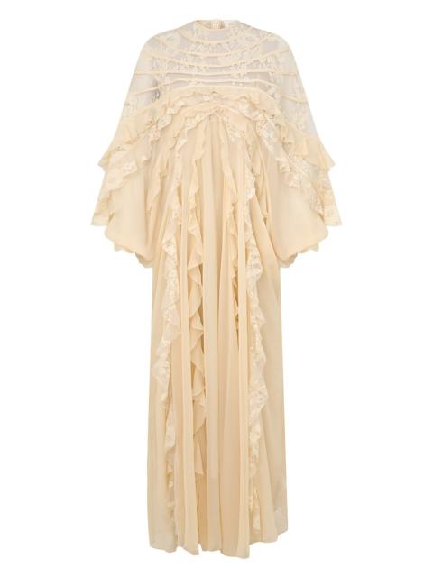 REBELLION SPLICE BILLOW DRESS