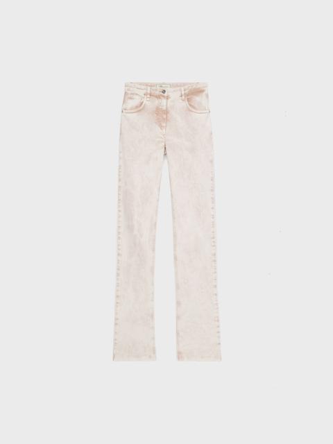 COTTON BULL SKINNY JEANS