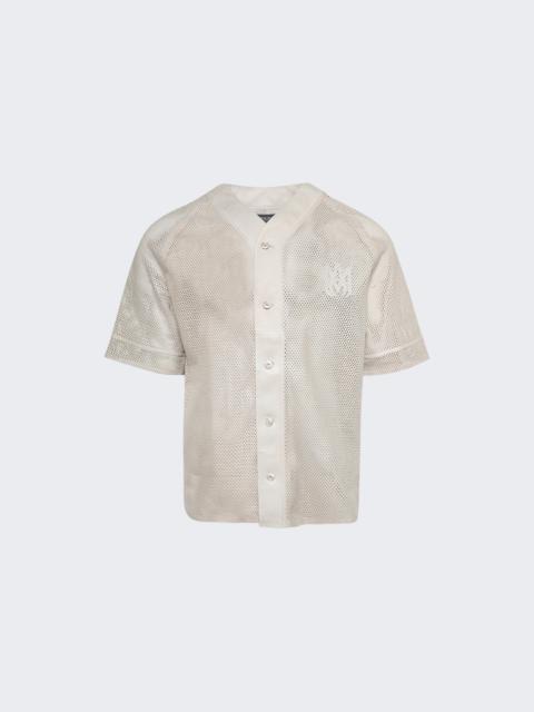 Ma Perforated Baseball Shirt Birch