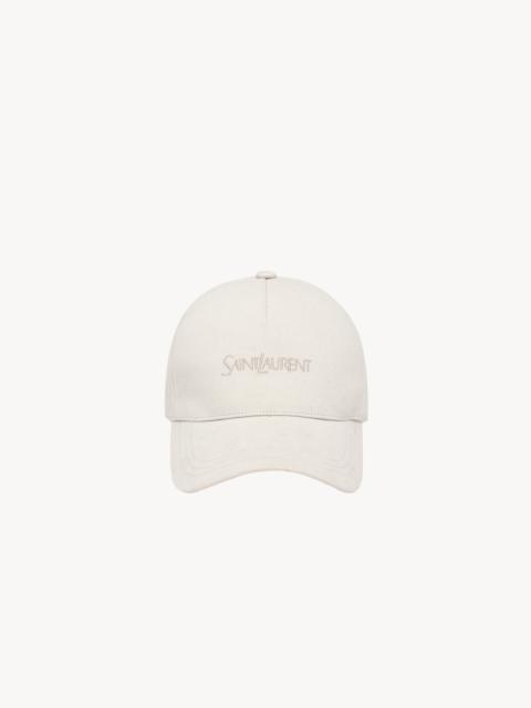 SAINT LAURENT CAP IN CORDUROY
