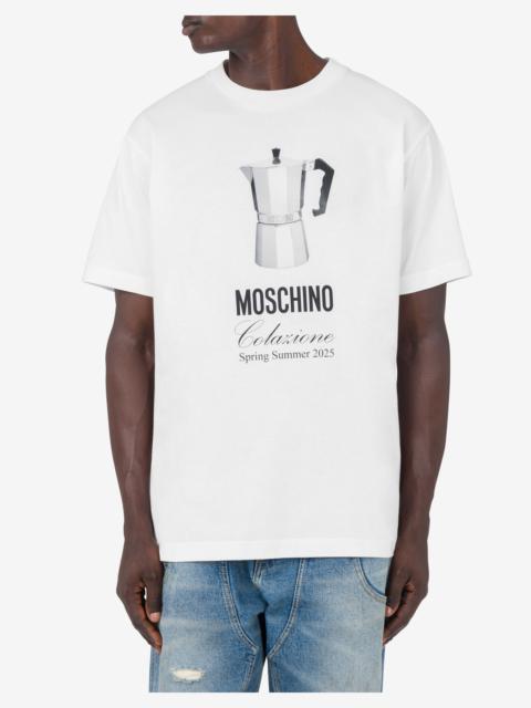 T-SHIRT MOSCHINO BREAKFAST
