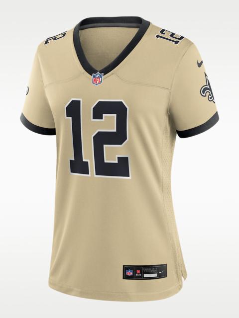 Chris Olave New Orleans Saints Women’s Nike NFL Game Jersey