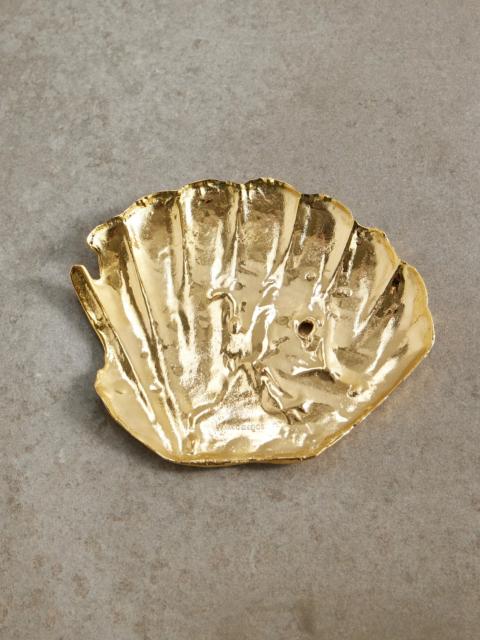 The Shell Of Clarity Gold-plated Dish