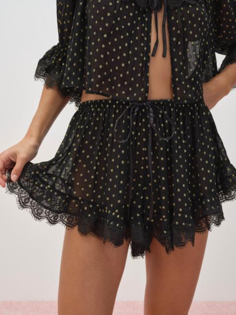Liz Lurex Dot Short