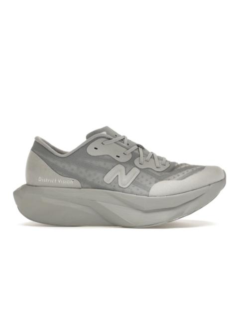New Balance FuelCell Supercomp Elite V4 District Vision Aluminum Grey