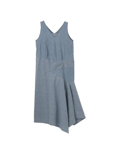 VESPERA CHAMBRAY DRESS DMGD W