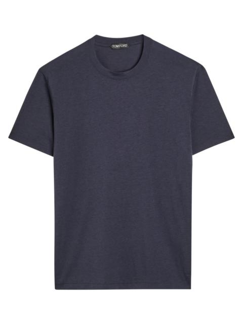 Tom Ford Logo-embroidered Jersey T-shirt