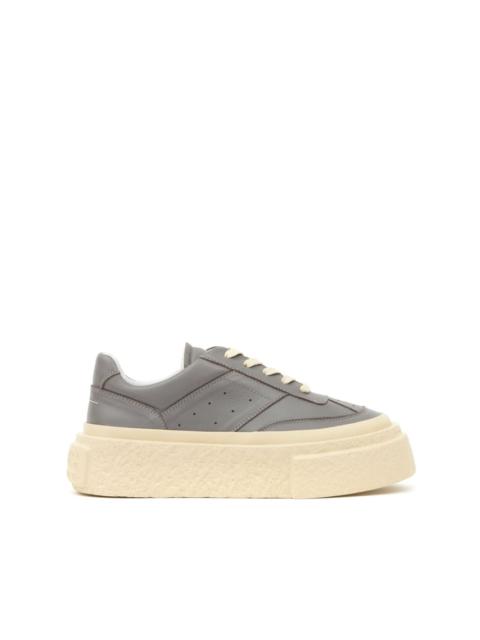 Gambetta leather sneakers