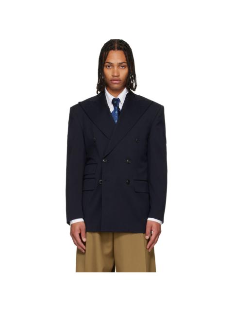Navy DB Niesen Blazer