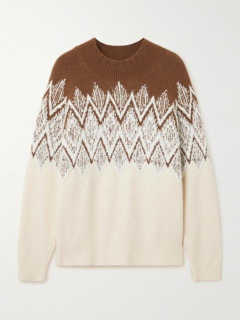 Siren Fair Isle Knitted Sweater
