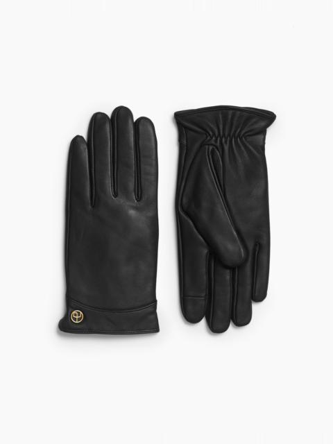 Joni Cashmere-Lined Leather Gloves