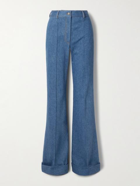 Deeda High-rise Wide-leg Jeans