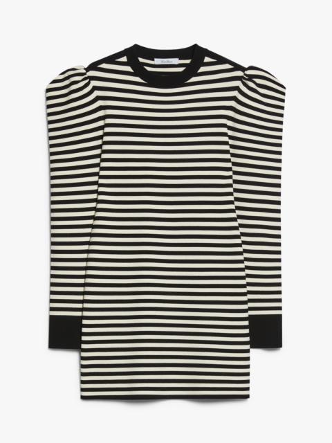 GLASGOW Short knit dress