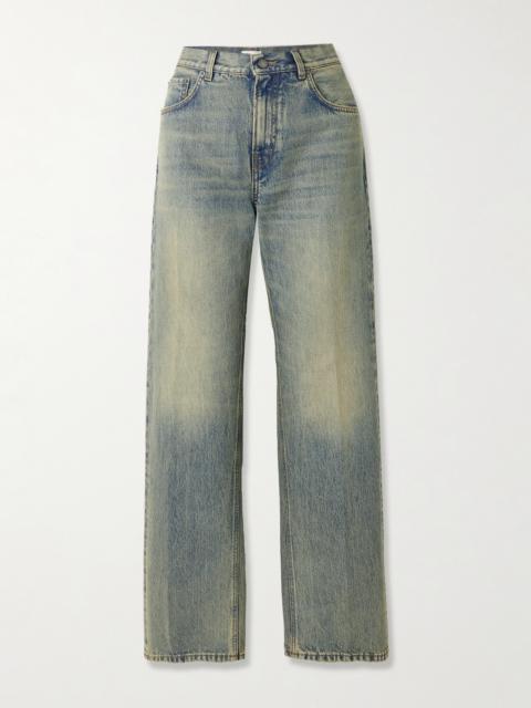 Bonnie Mid-rise Straight-leg Jeans