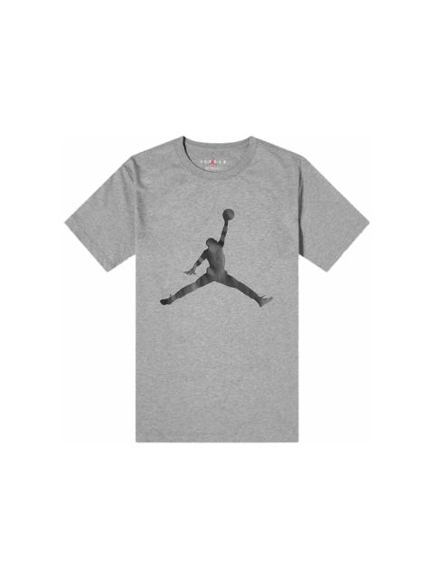 Jordan Jumpman Logo S/S T-Shirt Gray